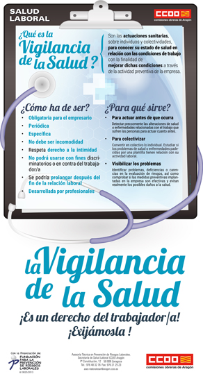 VIGILANCIA DE LA SALUD (Cartel) 